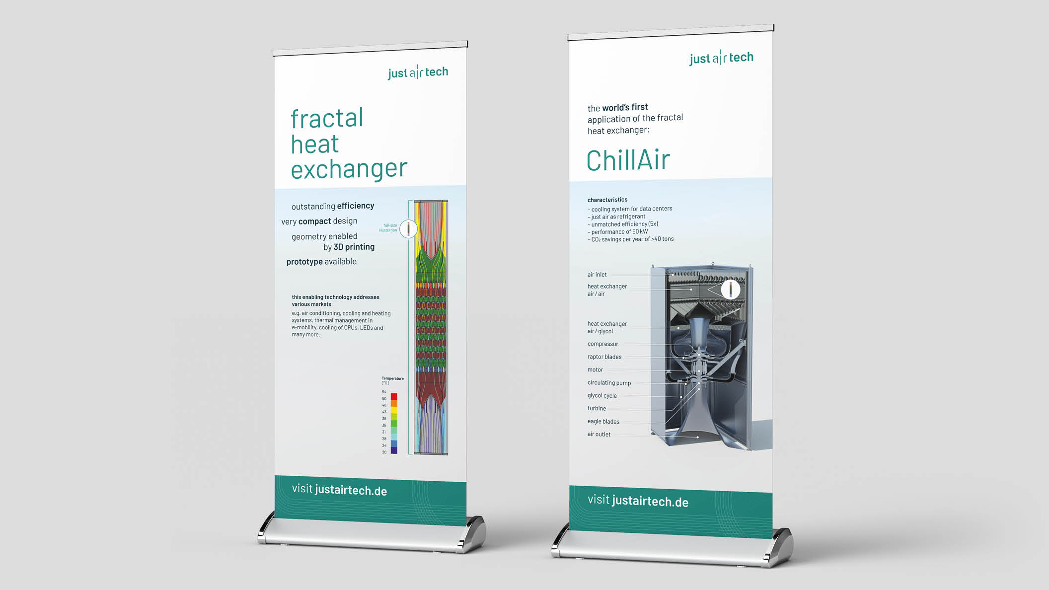 justairtech Corporate Design Rollups