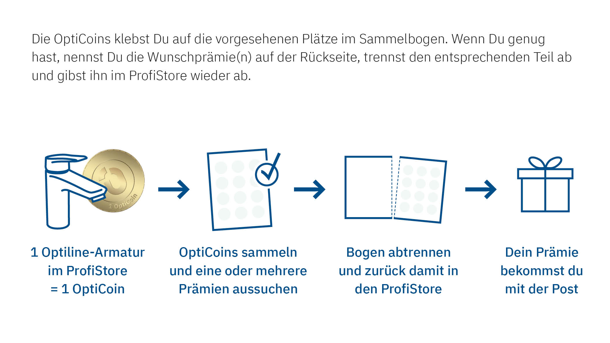 Richter+Frenzel OptiCoin Kampagne Anleitung