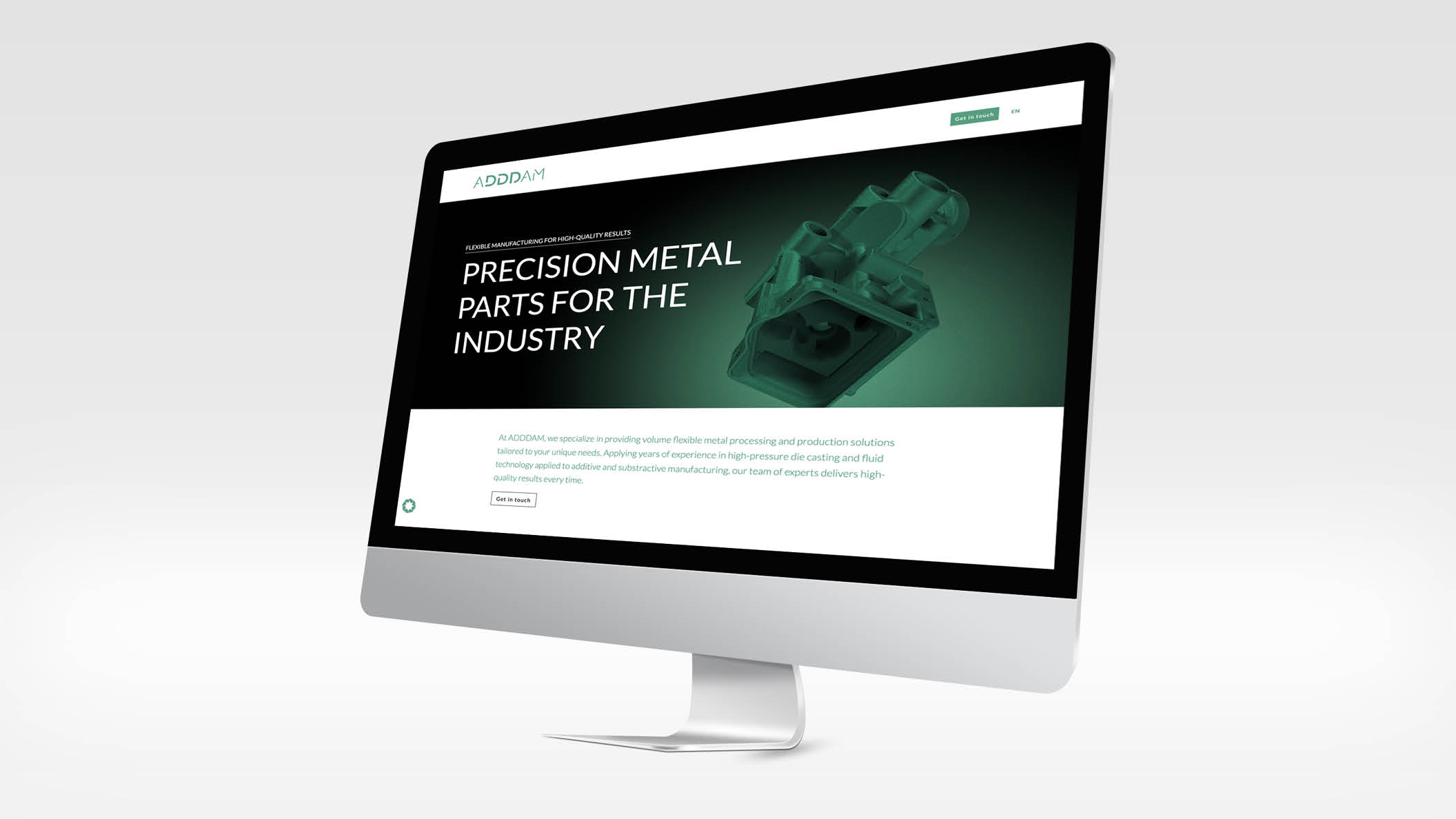 ADDDAM Website Haupt-Teaser